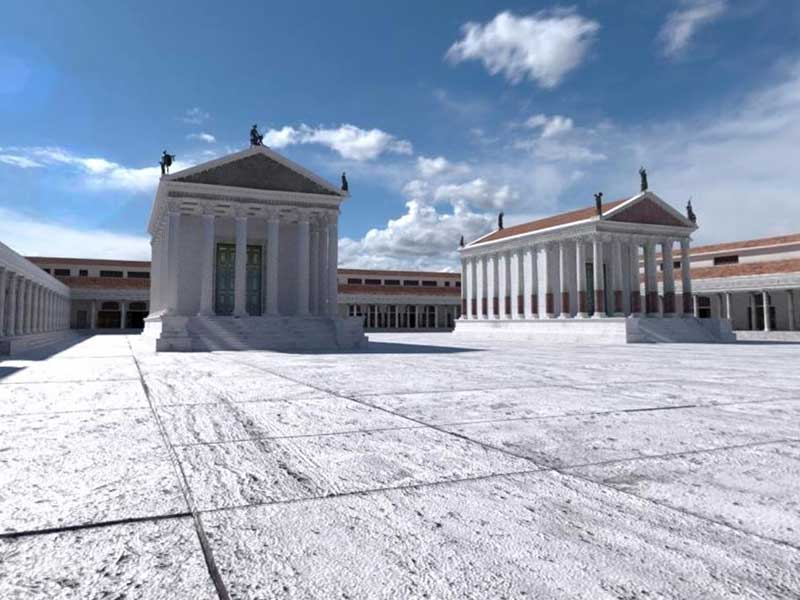 Il foro di Placentia